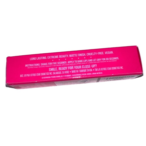 JEFFREE STAR | NIB VELOUR LIQUID LIPSTICK - CELEBRITY SKIN - Picture 4 of 7